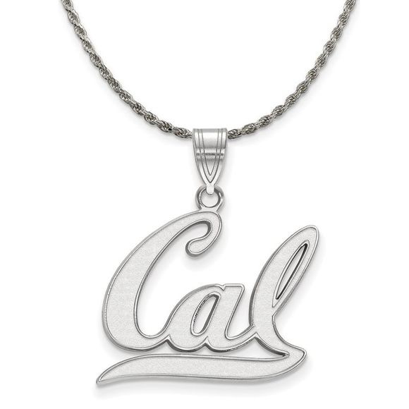 Sterling Silver California Berkeley Large ´Cal´...